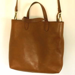 Madewell Zip Top Transport - Saddle